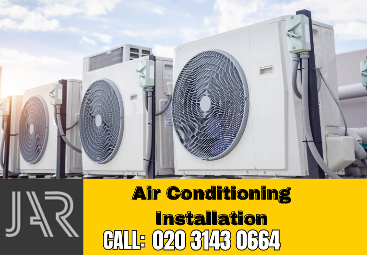 air conditioning installation Canons Park